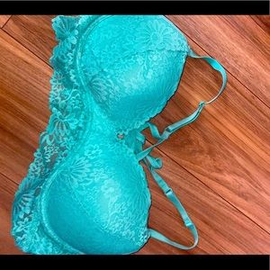 Teal- Victorias Secret PINK bralette